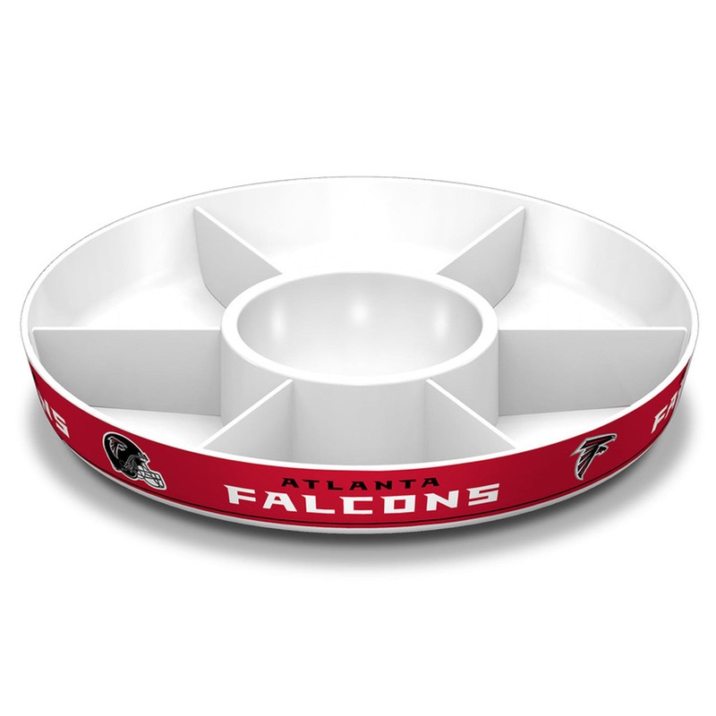 Fremont Die Atlanta Falcons Party Platter