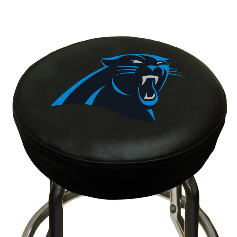 Fremont Die Carolina Panthers Bar Stool Cover