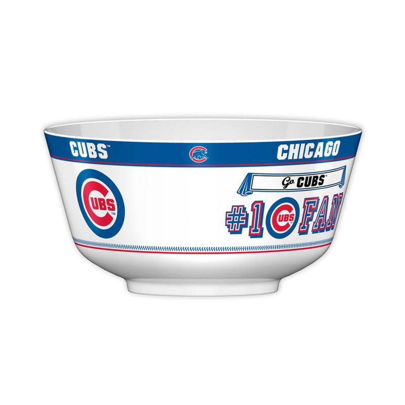 Fremont Die Chicago Cubs All Star Party Bowl