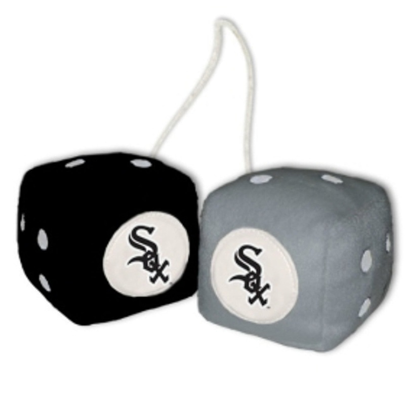 Fremont Die Chicago White Sox Fuzzy Dice
