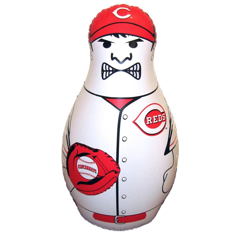 Fremont Die Cincinnati Reds Tackle Buddy Punching Bag