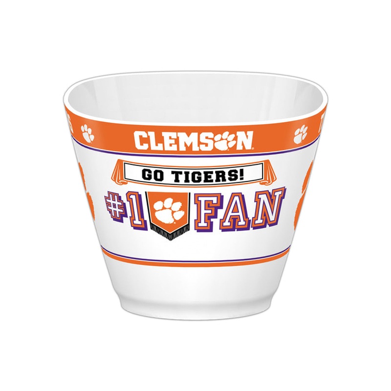 Fremont Die Clemson Tigers MVP Party Bowl