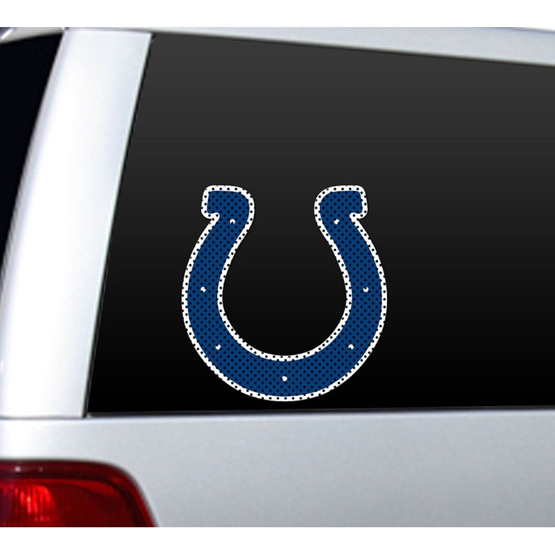 Fremont Die Indianapolis Colts Large Die-Cut Window Film – Special Order