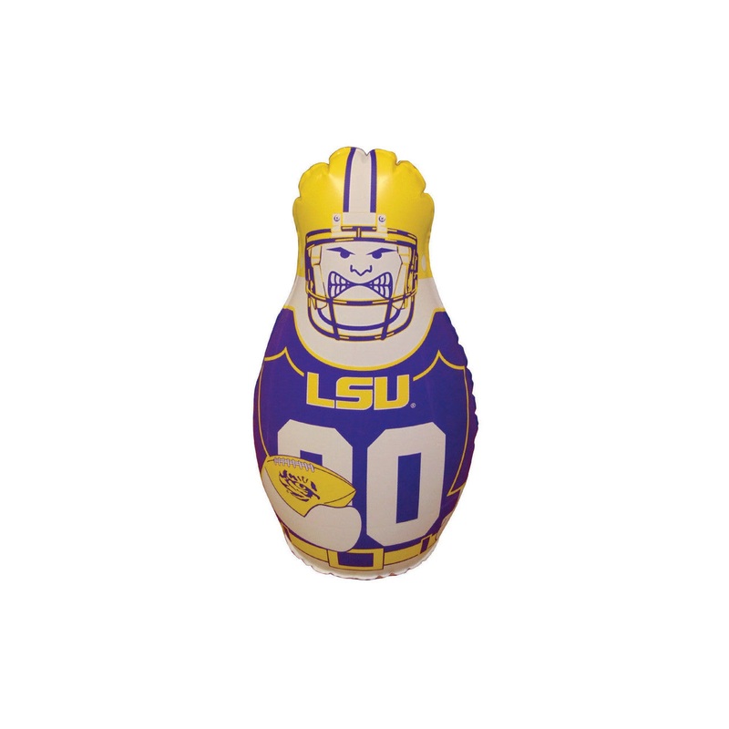Fremont Die LSU Tigers Mini Bop Bag