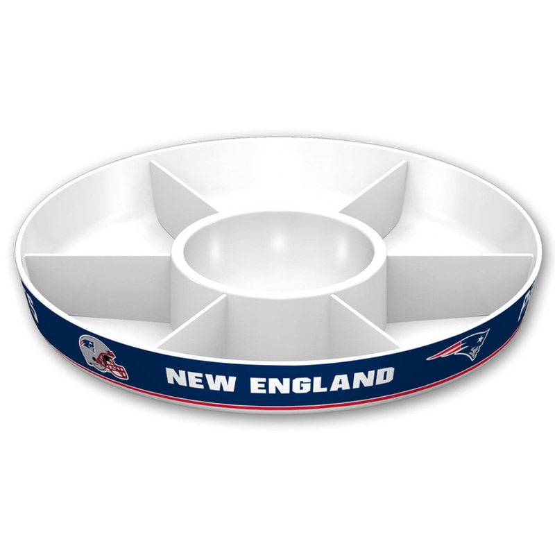 Fremont Die New England Patriots Party Platter