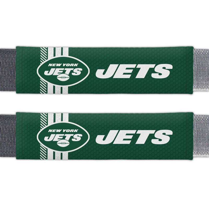 Fremont Die New York Jets Rally Design Seat Belt Pads
