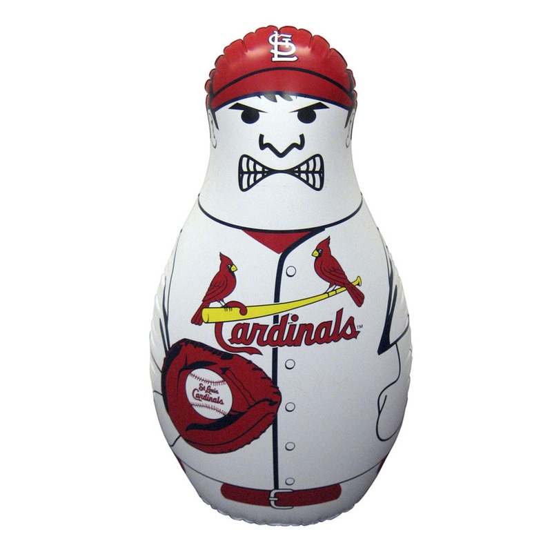 Fremont Die St. Louis Cardinals Tackle Buddy Punching Bag