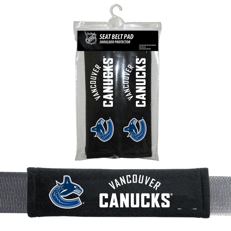 Fremont Die Vancouver Canucks Seat Belt Pads