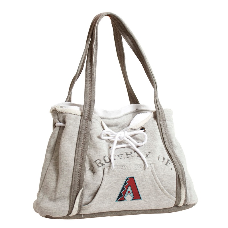 Little Earth Arizona Diamondbacks Hoodie Purse – Special Order