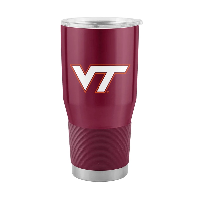 Logo Brands Virginia Tech Hokies 30oz Stainless Steel Travel Tumbler