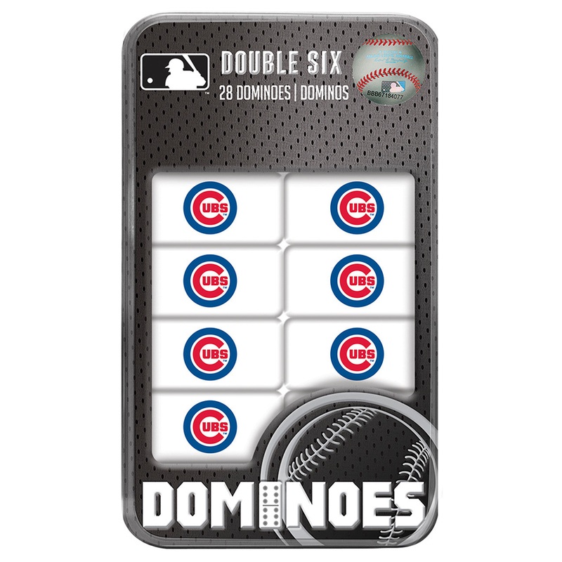 Masterpieces Puzzle Company Chicago Cubs Dominoes