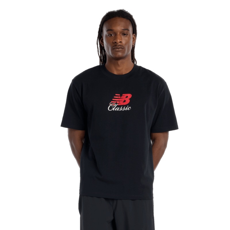 New Balance Men’s Hoops Classic Graphic T-Shirt