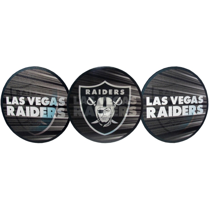 Siskiyou Las Vegas Raiders Lenticular Decal