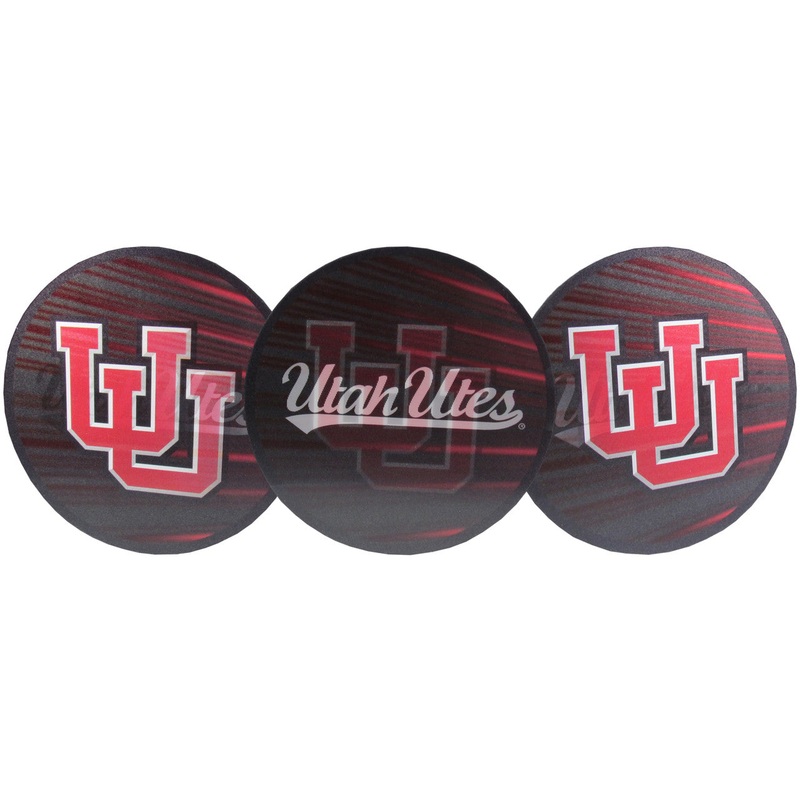 Siskiyou Utah Utes Lenticular Decal