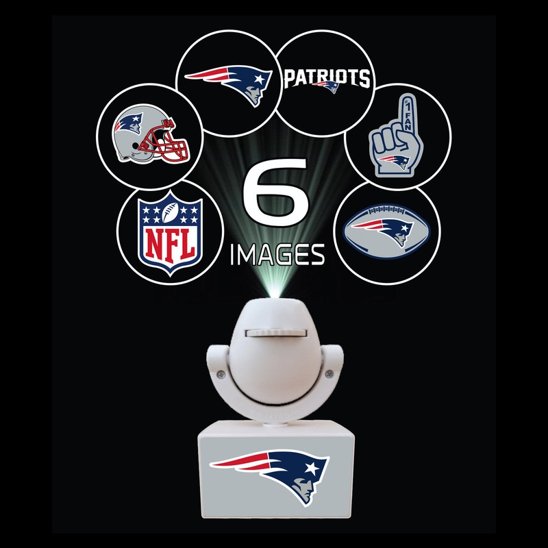 Sporticulture New England Patriots Mini Spotlight Projector