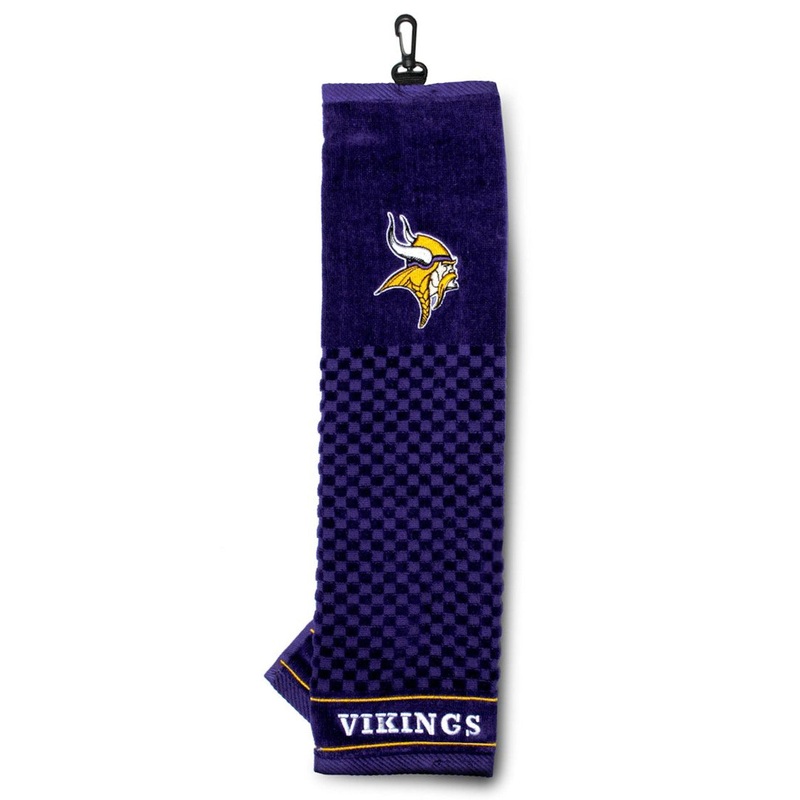 Team Golf Minnesota Vikings Embroidered Golf Towel 16×22
