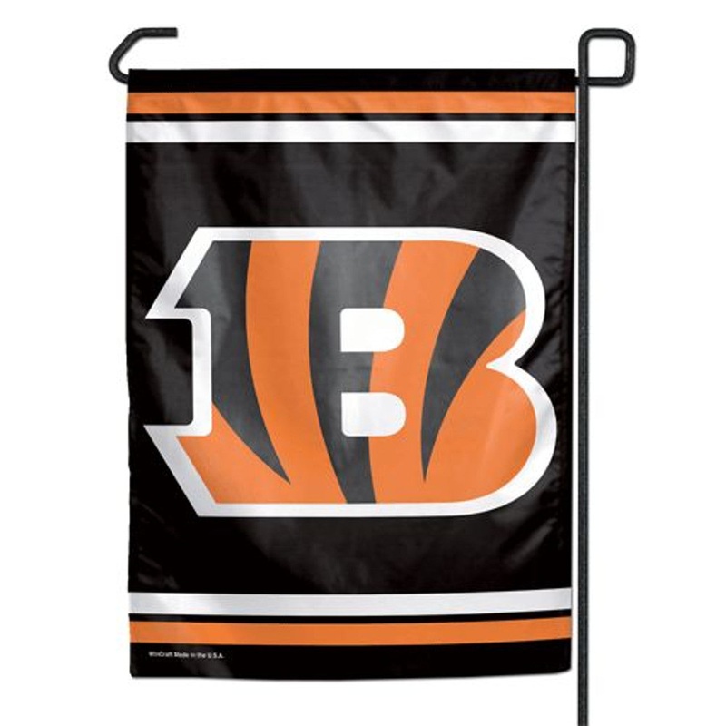Wincraft Cincinnati Bengals Garden Style 2 Sided Flag 12×18