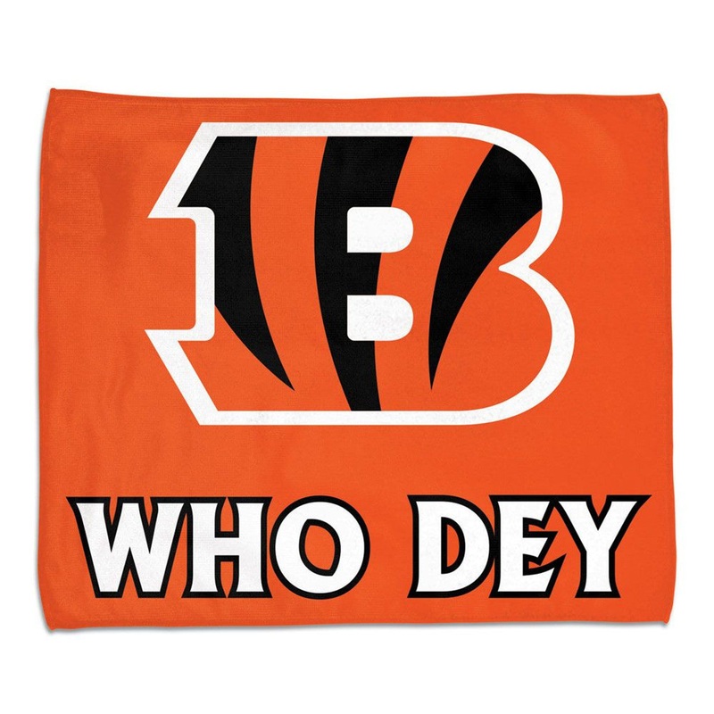 Wincraft Cincinnati Bengals Rally Style Full Color Towel 15×18
