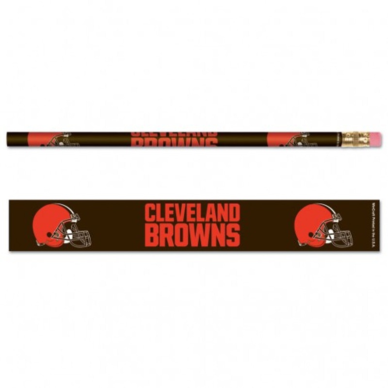 Wincraft Cleveland Browns 6 Pack Pencil