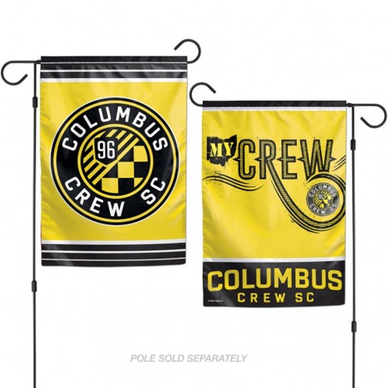 Wincraft Columbus Crew 2 Sided Garden Style Flag 12×18
