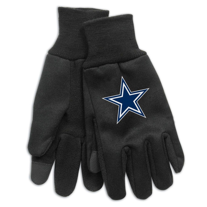 Wincraft Dallas Cowboys Technology Style Adult Size Gloves