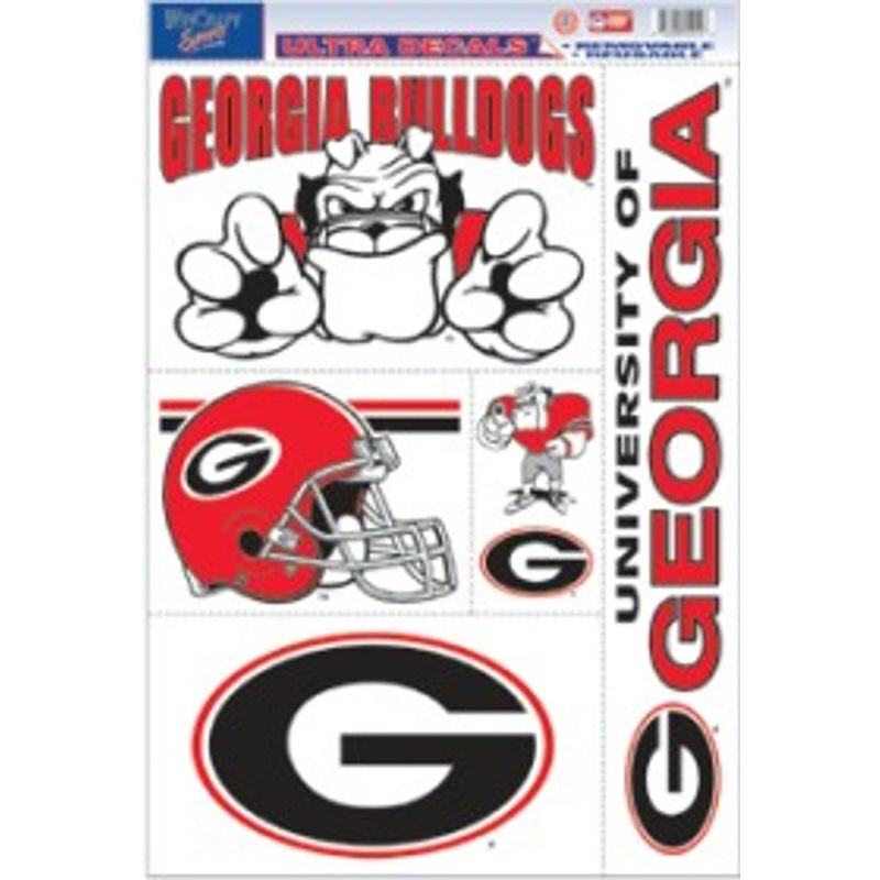 Wincraft Georgia Bulldogs Ultra Decal 11×17