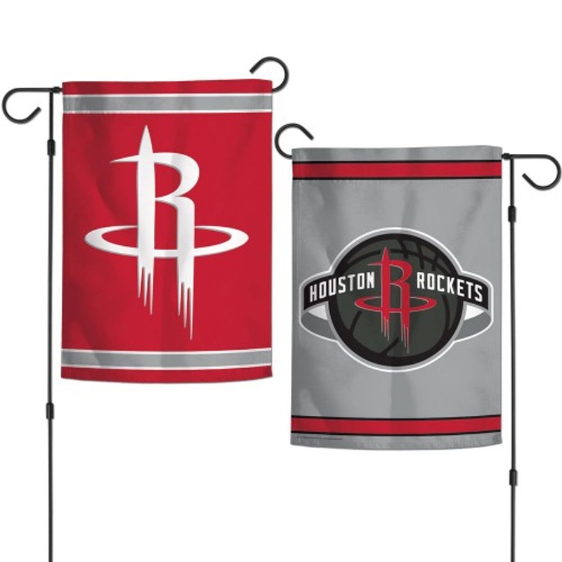 Wincraft Houston Rockets 2 Sided Garden Style Flag 12×18