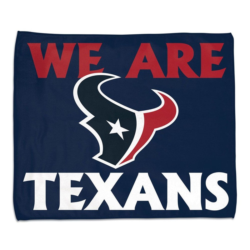 Wincraft Houston Texans Full Color Rally Style Towel 15×18