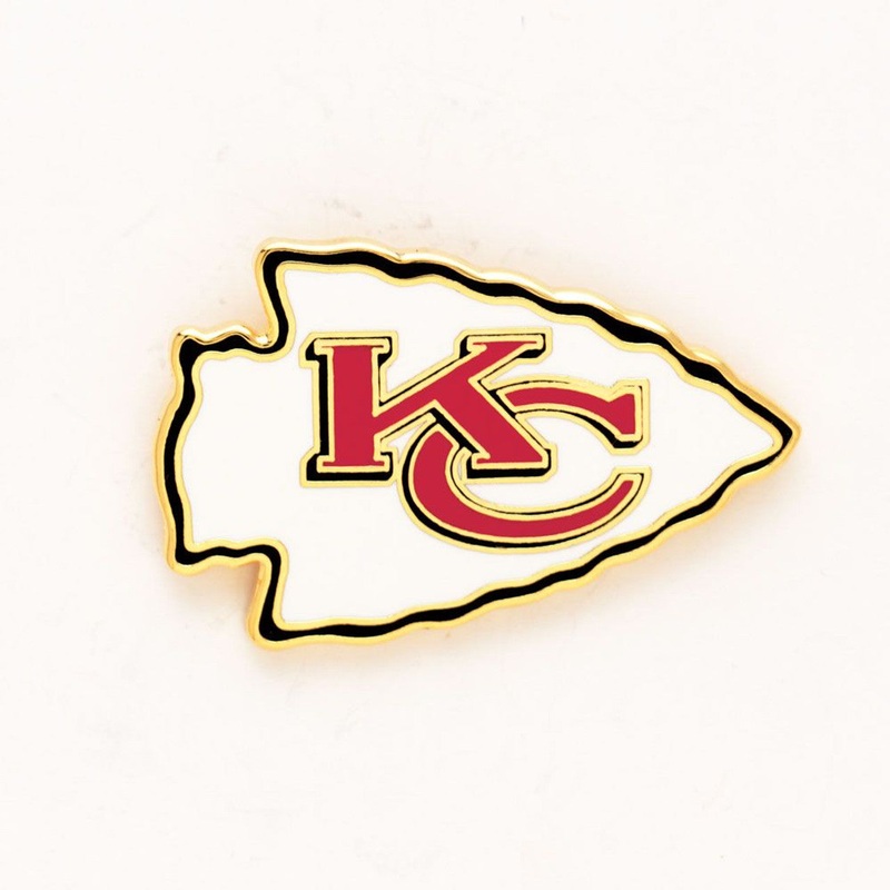 Wincraft Kansas City Chiefs Jewelry Carded Collector Pin