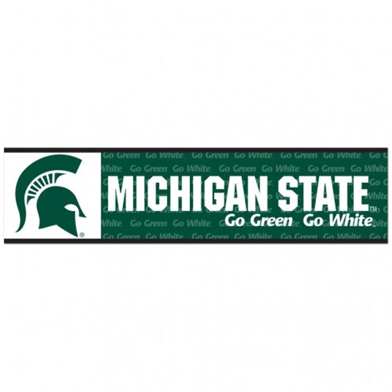Wincraft Michigan State Spartans Bumper Sticker