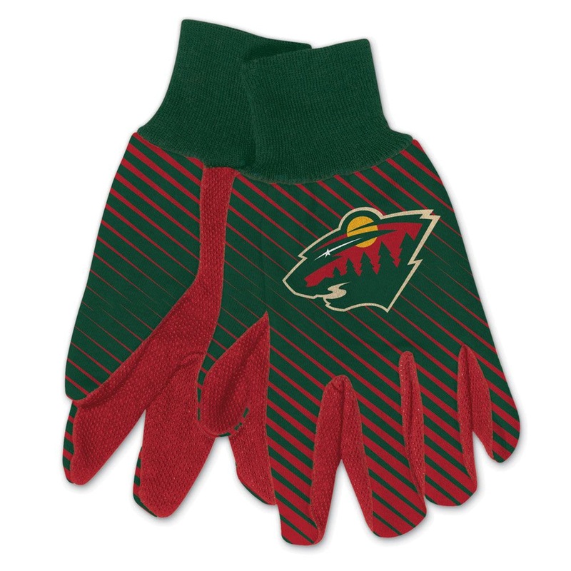 Wincraft Minnesota Wild Two Tone Gloves – Adult