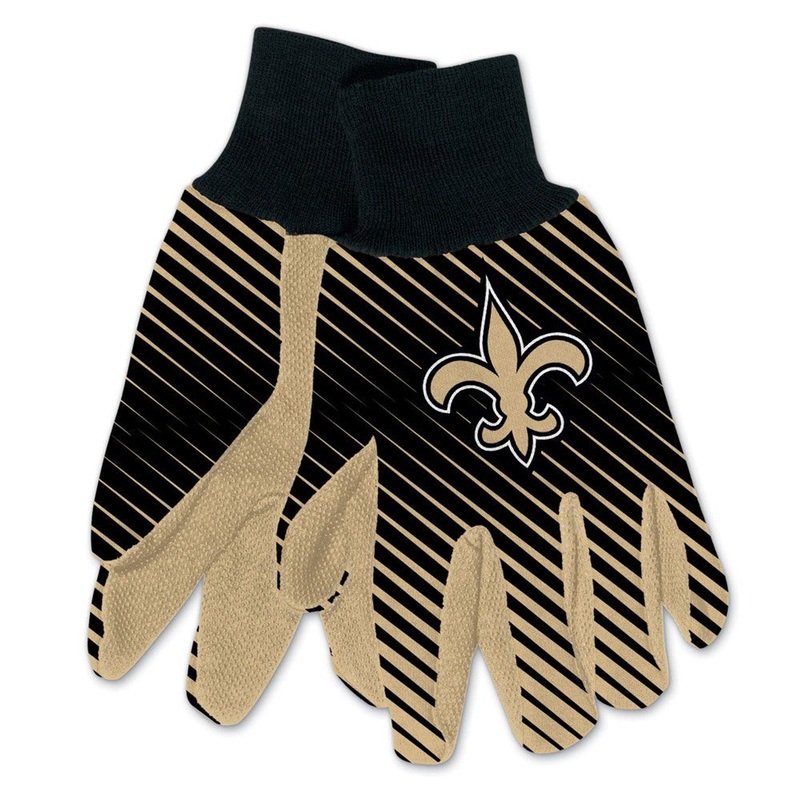 Wincraft New Orleans Saints Two Tone Adult Size Gloves