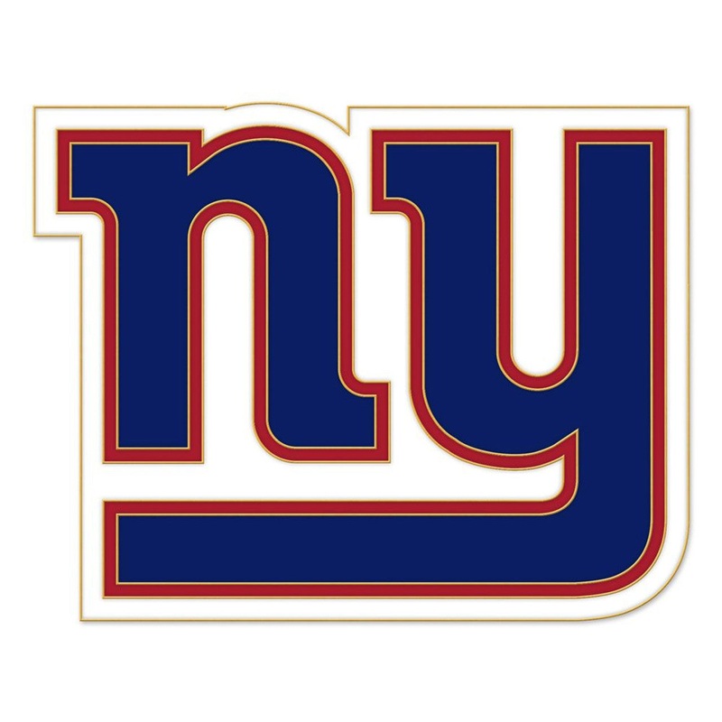 Wincraft New York Giants Collector Pin Jewelry Carded