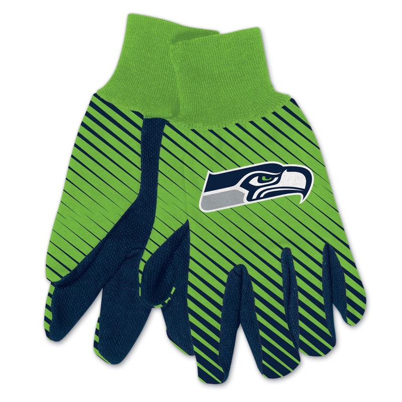 Wincraft Seattle Seahawks Two Tone Style Adult Size Gloves
