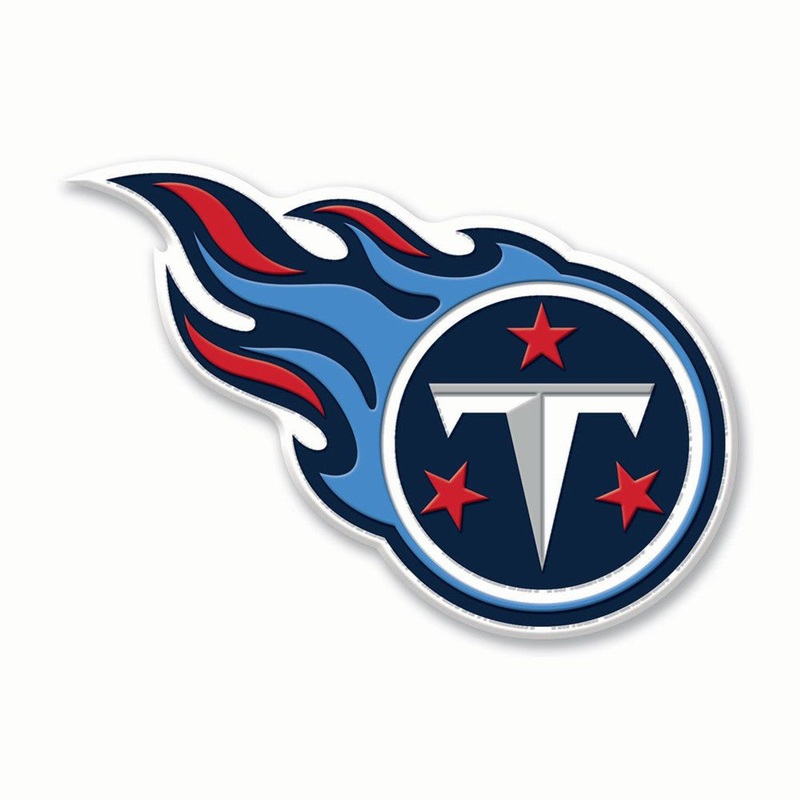 Wincraft Tennessee Titans Flexible Decal