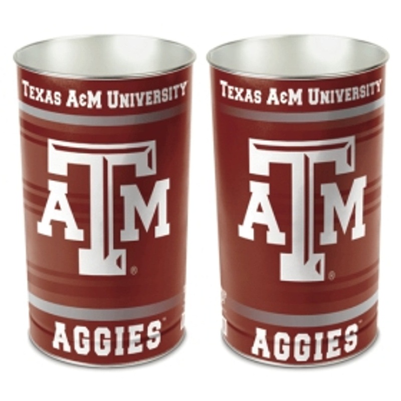 Wincraft Texas A&M Aggies 15 Inch Wastebasket
