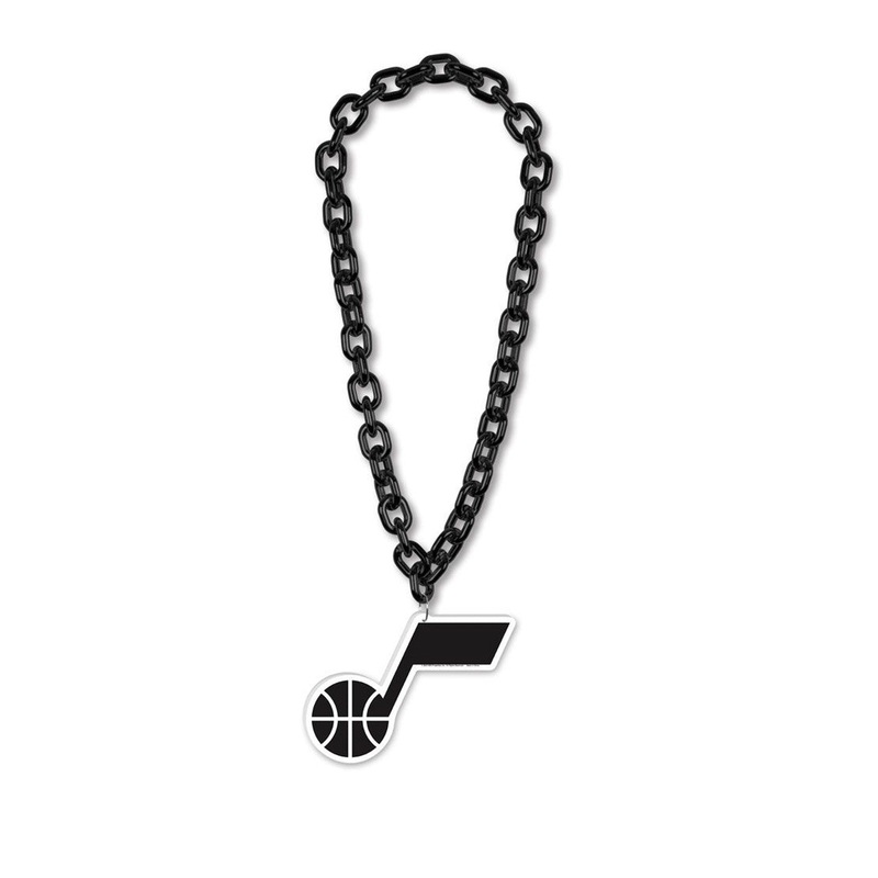 Wincraft Utah Jazz Fan Big Chain Necklace