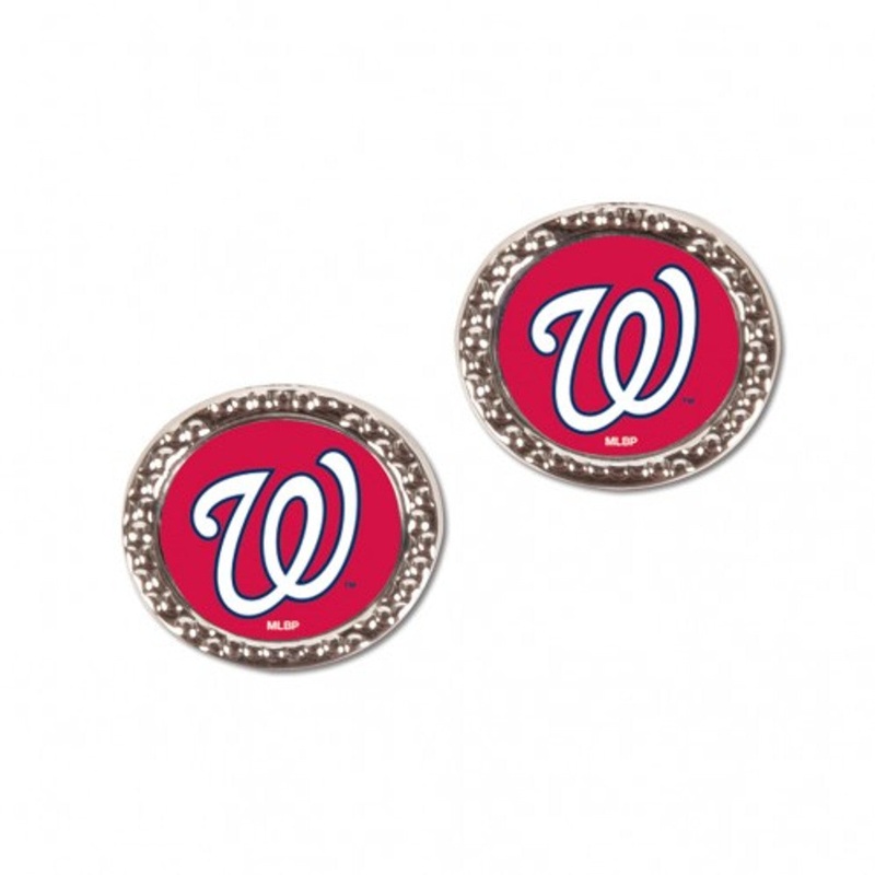 Wincraft Washington Nationals Post Style Earrings – Special Order