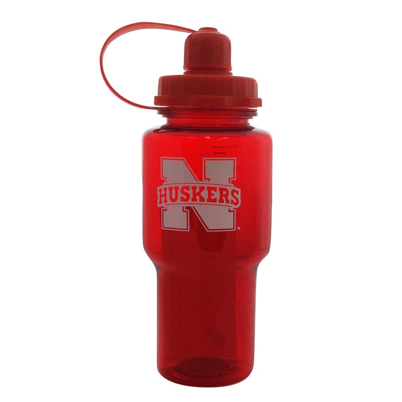BOELTER Nebraska Cornhuskers Travel Mate Huskers Design 24oz Travel Mug