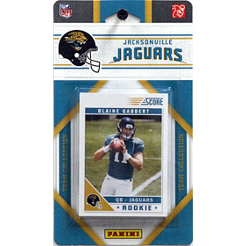 C & I Collectables Jacksonville Jaguars 2011 Score Team Set