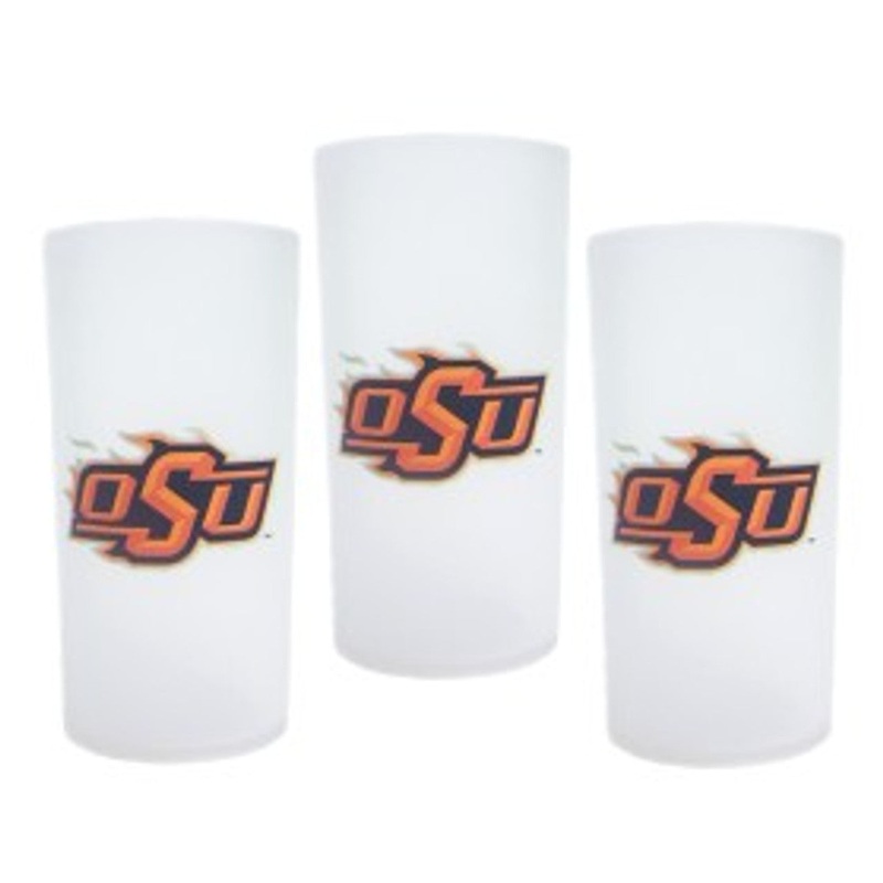 Duck House Oklahoma State Cowboys 3 Piece Tumbler Set