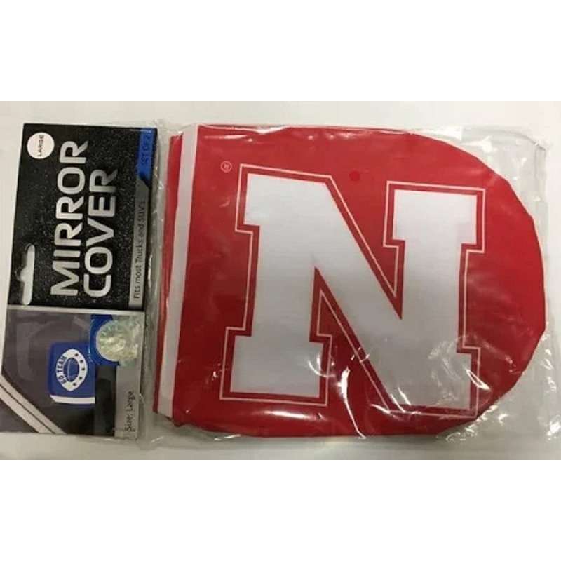 Fanmats Nebraska Cornhuskers Mirror Cover Small