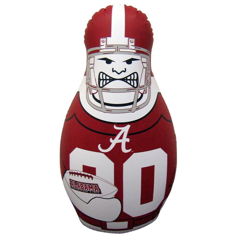 Fremont Die Alabama Crimson Tide Tackle Buddy Punching Bag