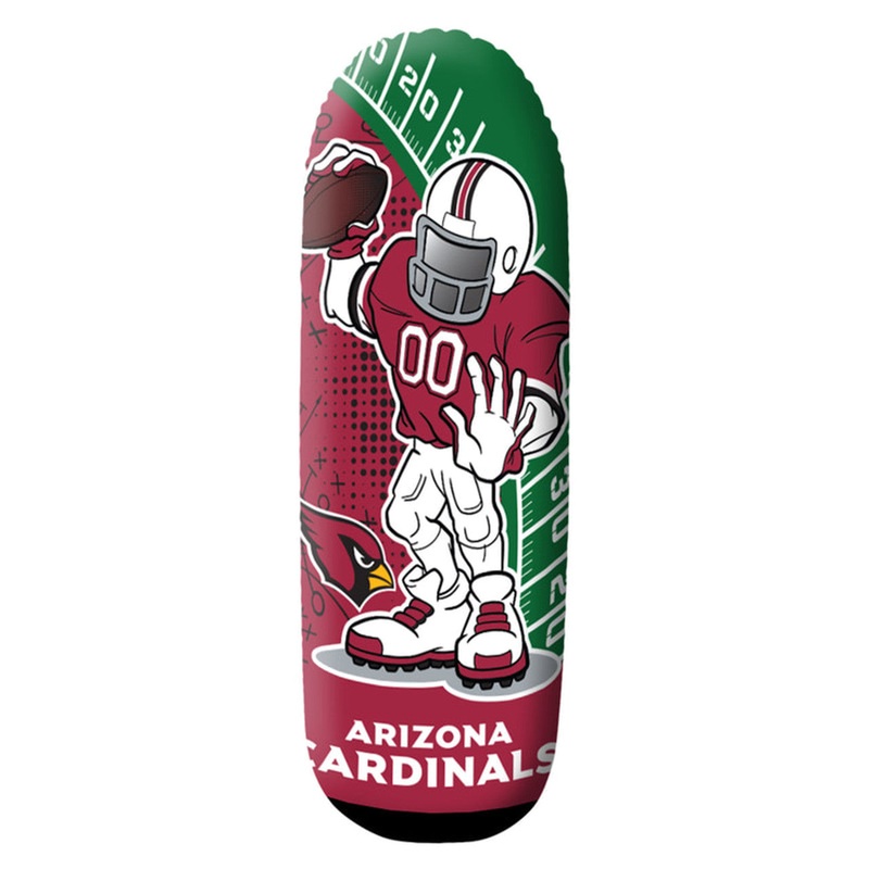 Fremont Die Arizona Cardinals Rookie Water Based Bop Bag