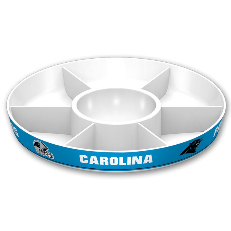 Fremont Die Carolina Panthers Party Platter