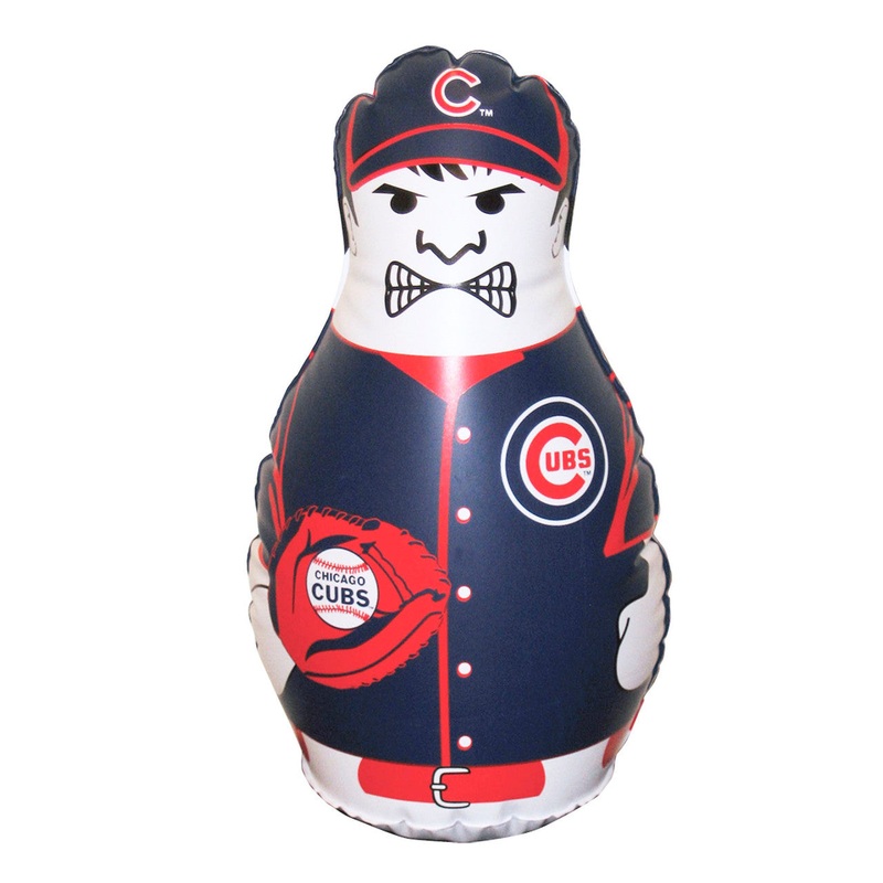 Fremont Die Chicago Cubs Mini Bop Bag