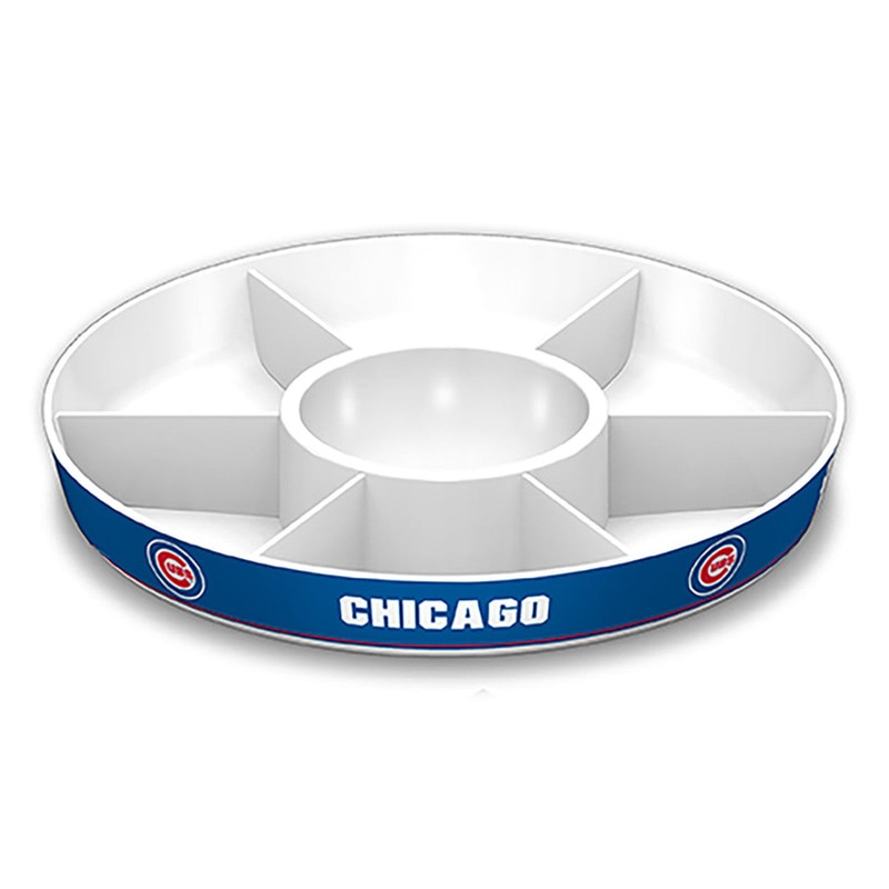 Fremont Die Chicago Cubs Party Platter