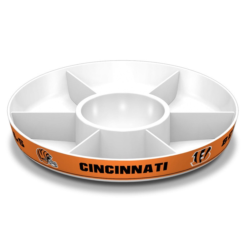 Fremont Die Cincinnati Bengals Party Platter