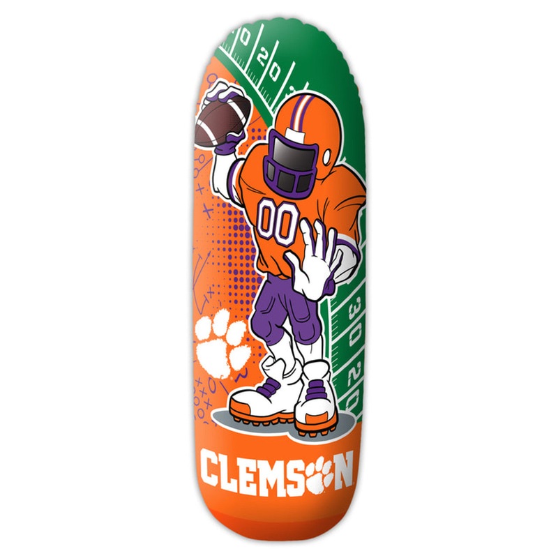 Fremont Die Clemson Tigers Rookie Water Based Bop Bag