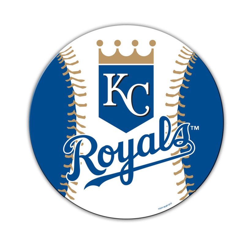 Fremont Die Kansas City Royals 8 Inch Car Magnet
